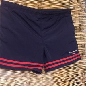 Polo sport trunks